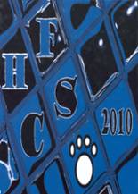 Hoosick Falls High School 2010 yearbook cover photo