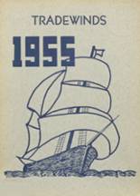 St. Johnsbury Trade School 1955 yearbook cover photo