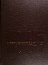 Cambridge Rindge & Latin High School yearbook