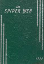 1939 Macomb High School Yearbook from Macomb, Illinois cover image