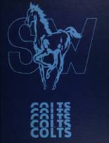 Southwestern High School 1974 yearbook cover photo