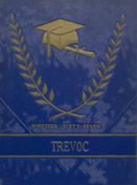 1967 Covert High School Yearbook from Covert, Michigan cover image