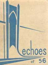 Wichita High School 1956 yearbook cover photo