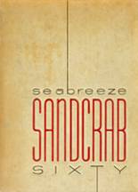 Seabreeze High School 1960 yearbook cover photo