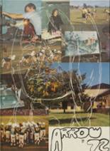 Mukwonago High School 1972 yearbook cover photo
