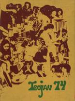 1974 Bandys High School Yearbook from Catawba, North Carolina cover image