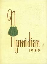 1959 Lakeside School Yearbook from Seattle, Washington cover image