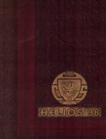 1938 Central High School Yearbook from Grand rapids, Michigan cover image