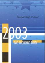 2003 Central High School Yearbook from Newark, New Jersey cover image
