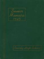 1945 Beverly High School Yearbook from Beverly, Massachusetts cover image