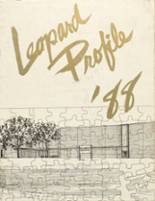 Belle Vernon Area High School 1988 yearbook cover photo