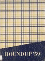 1959 Wheatland High School Yearbook from Wheatland, Wyoming cover image