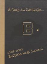 Buffalo High School 2009 yearbook cover photo