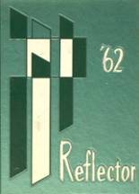 Three Rivers High School 1962 yearbook cover photo