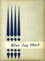 Bondurant-Farrar High School 1963 yearbook cover photo