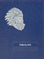 Shellsburg Consolidated High School 1954 yearbook cover photo
