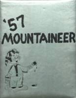 Mt. Vernon High School 1957 yearbook cover photo