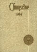 1947 Good Council School Yearbook from Newark, New Jersey cover image
