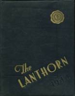 1944 Nazareth Academy Yearbook from Rochester, New York cover image