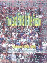 Saint Monica Catholic High School 1999 yearbook cover photo