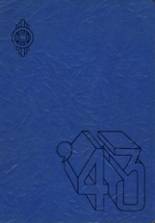 1943 Little Falls High School Yearbook from Little falls, New York cover image