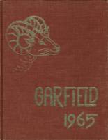 Garfield High School 1965 yearbook cover photo