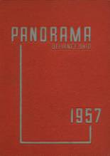 1957 Defiance High School Yearbook from Defiance, Ohio cover image