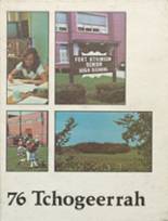 Ft. Atkinson High School 1976 yearbook cover photo