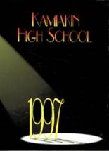 Kamiakin High School 1997 yearbook cover photo