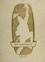 Bowdon High School 1949 yearbook cover photo