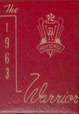 1963 Warrior Run High School Yearbook from Turbotville, Pennsylvania cover image