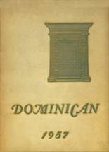 Dominican Academy 1957 yearbook cover photo