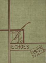 1953 Boonton High School Yearbook from Boonton, New Jersey cover image