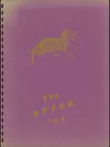 Otter Creek High School 1944 yearbook cover photo