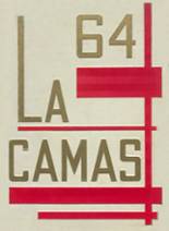 Camas High School 1964 yearbook cover photo