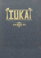 South Tama High School 1927 yearbook cover photo