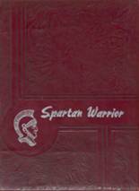 White County High School 1952 yearbook cover photo