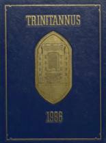 Trinity-Pawling School  1986 yearbook cover photo
