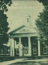 Middleburgh Central High School 1956 yearbook cover photo