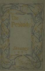 1924 Peabody High School Yearbook from Pittsburgh, Pennsylvania cover image