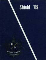 1969 Harding Academy Yearbook from Memphis, Tennessee cover image