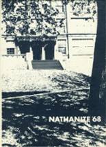 Drury High School 1968 yearbook cover photo