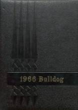 1966 Monrovia High School Yearbook from Monrovia, Indiana cover image