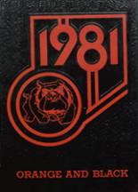 Independence High School 1981 yearbook cover photo