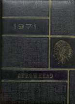 1971 Berkeley Springs High School Yearbook from Berkeley springs, West Virginia cover image