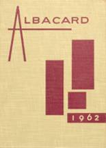 Albion High School 1962 yearbook cover photo