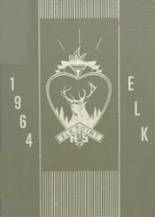 Elk Point High School 1964 yearbook cover photo