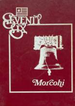 Morgan County High School 1976 yearbook cover photo