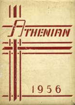 Sherman High School 1956 yearbook cover photo