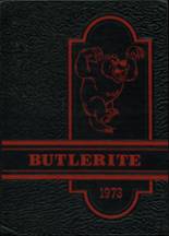 Butler High School 1973 yearbook cover photo